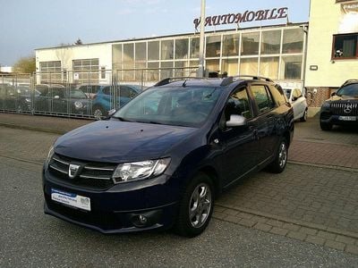 Gebraucht Dacia Logan MCV Celebration 90 PS (66 kW) 2015 Blau Kombi