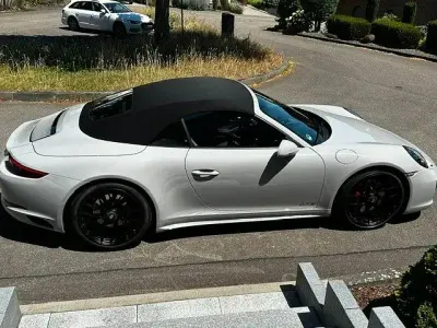 Gebraucht Porsche 911 Carrera 4 GTS 450 PS (330 kW) 2018 Grau Cabrio