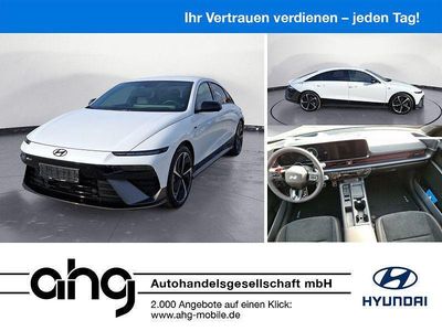 Usata Hyundai Ioniq 6 N Line 239 kW (325 CV) 2026 Bianco Berlina