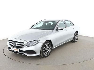 Usata Mercedes E350 Avantgarde 258 CV (189 kW) 2016 Argento Berlina