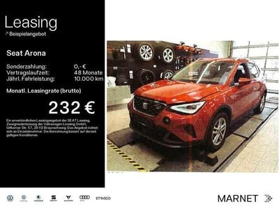 Usata Seat Arona FR 150 CV (110 kW) 2021 Rosso SUV