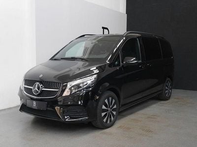 Gebraucht Mercedes V300 Business 239 PS (175 kW) 2021 Schwarz Van / Kleinbus