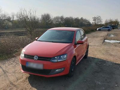 Second-hand VW Polo 84 CP (61 kW) 2010 Roșu Hatchback