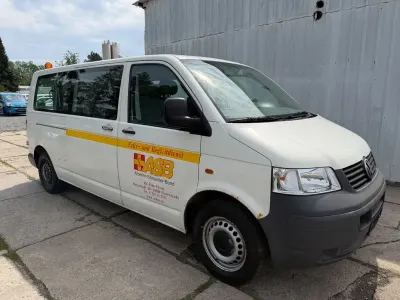 Gebraucht VW T5 86 PS (63 kW) 2004 Grau Van