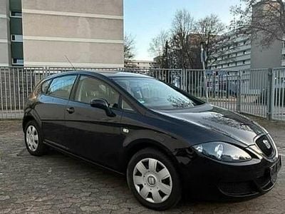 Gebraucht Seat Leon 105 PS (77 kW) 2006 Schwarz Kleinwagen