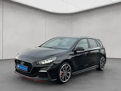 Second-hand Hyundai i30 N Performance 275 CP (202 kW) 2021 Negru Berlinǎ