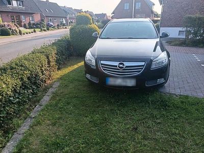 Gebraucht Opel Insignia 131 PS (96 kW) 2012 Schwarz Kombi