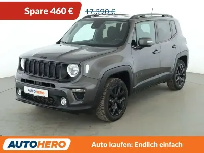 Brugt Jeep Renegade Limited 140 HK (102 kW) 2019 Grå SUV