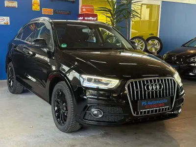 Gebraucht Audi Q3 S-Line 177 PS (130 kW) 2014 Schwarz SUV