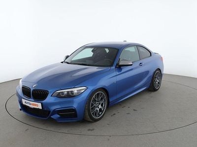 Usata BMW M240 M Sport 2018 Blu Coupé