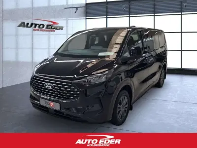 Gebraucht Ford Tourneo Custom Titanium 150 PS (110 kW) 2026 Schwarz Van