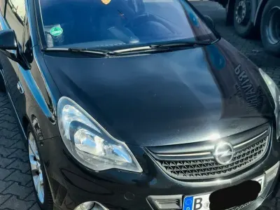 Gebraucht Opel Corsa OPC 192 PS (141 kW) 2012 Schwarz Kleinwagen