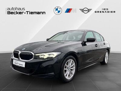 Gebraucht BMW 320 Efficient Dynamics 190 PS (139 kW) 2022 Schwarz Limousine
