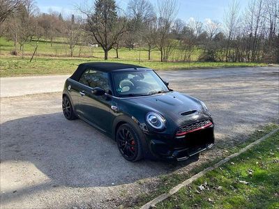 Gebraucht Mini John Cooper Works Cabriolet 231 PS (169 kW) 2019 Grün Cabrio