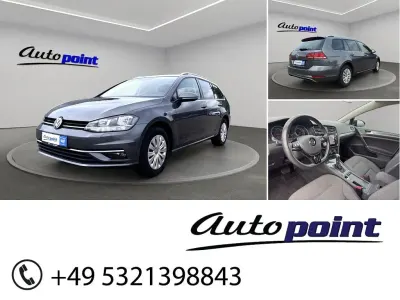 Gebraucht VW Golf VII Comfortline 116 PS (85 kW) 2017 Indiumgrau Kombi