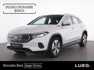 Gebraucht Mercedes EQA250 Progressive 139 kW (190 PS) 2022 Weiß SUV