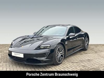 Gebraucht Porsche Taycan 350 kW (476 PS) 2024 Schwarz Limousine