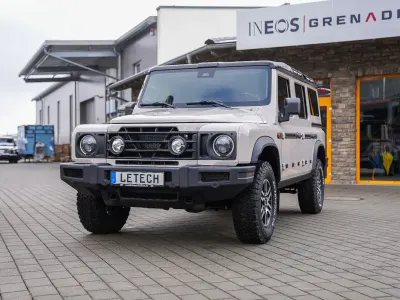 Ny Ineos Grenadier 286 HK (210 kW) 2026 Beige SUV