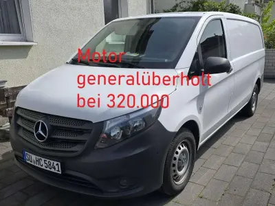 Gebraucht Mercedes Vito 163 PS (119 kW) 2019 Weiß Van
