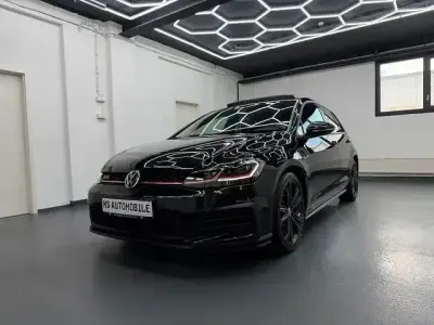 Gebraucht VW Golf VII GTI 301 PS (221 kW) 2016 Schwarz Limousine