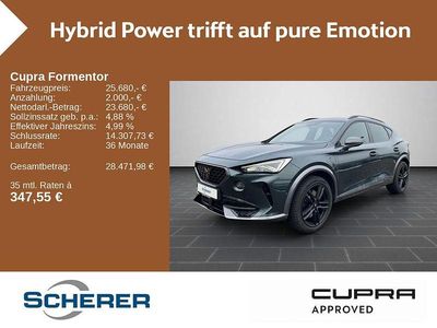 Gebraucht Cupra Formentor VZ 245 PS (180 kW) 2022 SUV