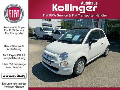 Gebraucht Fiat 500C 69 PS (50 kW) 2024 Weiß Cabrio
