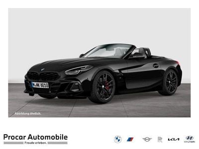 Neu BMW Z4 M Sport 340 PS (250 kW) 2026 Schwarz Cabrio