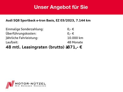 gebraucht Audi SQ8 Sportback e-tron e-tron quattro
