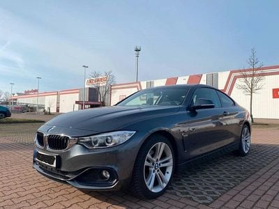 Gebraucht BMW 420 Sport Line 190 PS (139 kW) 2015 Grau Coupé