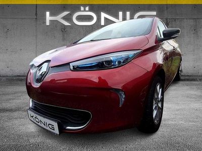 Gebraucht Renault Zoe Life 80 kW (109 PS) 2018 Rot Kleinwagen