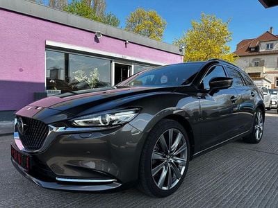 Second-hand Mazda 6 Sports-Line 165 CP (121 kW) 2019 Maro Break