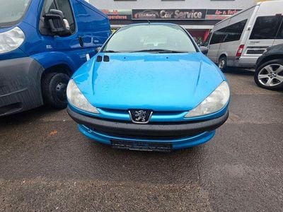 Gebraucht Peugeot 206 60 PS (44 kW) 2000 Blau Limousine