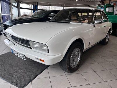 Gebraucht Peugeot 504 106 PS (77 kW) 1982 Weiß Coupé