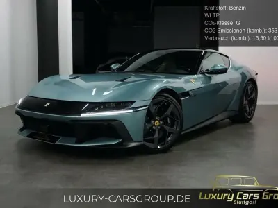 Nouă Ferrari 12 Cilindri 829 CP (609 kW) 2025 Albastru Coupe