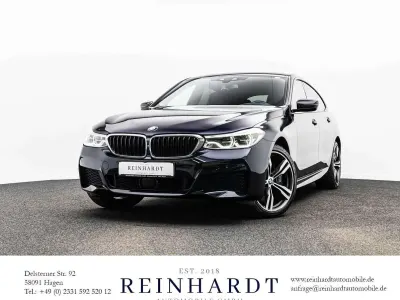 Gebraucht BMW 630 M Sport 265 PS (194 kW) 2018 Carbonschwarz metallic Coupé