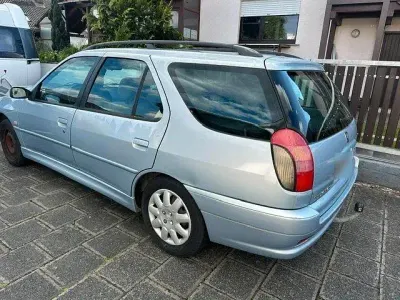 Gebraucht Peugeot 306 98 PS (72 kW) 2001 Silber Kombi
