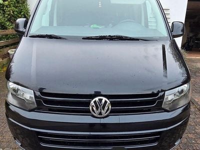 Second-hand VW T5 102 CP (75 kW) 2013 Negru Van