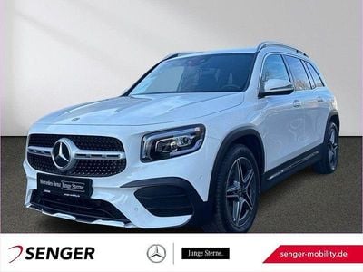 Gebraucht Mercedes GLB250 AMG 224 PS (164 kW) 2021 Weiß SUV