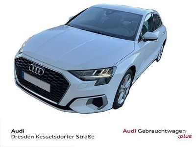 Gebraucht Audi A3 Advanced Plus 204 PS (150 kW) 2023 T9 ibisweiß Limousine