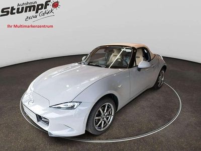 Neu Mazda MX5 Kazari 132 PS (97 kW) 2025 Aero gray metallic Cabrio
