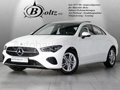 Gebraucht Mercedes CLA180 136 PS (100 kW) 2024 Polarweiß Limousine