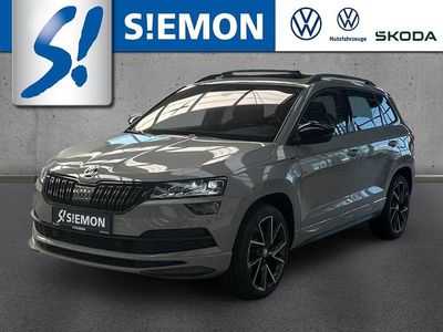 Usata Skoda Karoq Sport 190 CV (139 kW) 2022 Grigio SUV