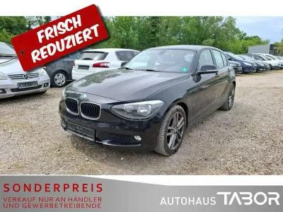 Gebraucht BMW 116 136 PS (100 kW) 2012 Schwarz Kleinwagen