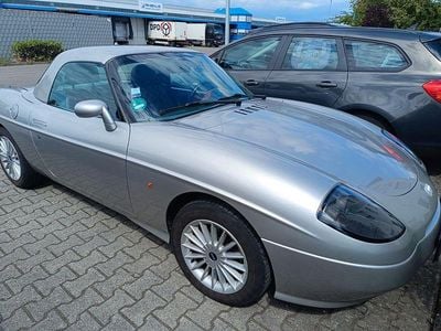 Gebraucht Fiat Barchetta 131 PS (96 kW) 2000 Silber Cabrio