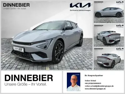 Gebraucht Kia EV6 GT-Line 239 kW (325 PS) 2025 Wolfgrau metallic SUV