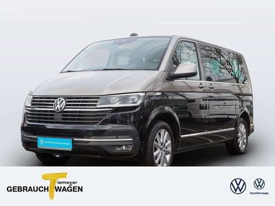 gebraucht VW Multivan ALLRAD GENERATION SIX AHK LEDER