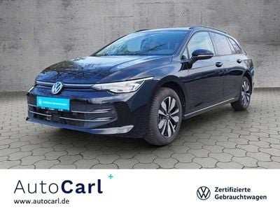 Usata VW Golf VIII Goal 150 CV (110 kW) 2025 Nero Station wagon