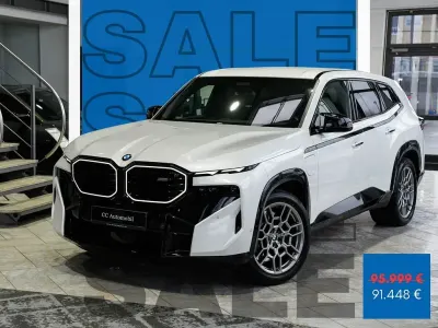 Usata BMW XM Sport Line 476 CV (350 kW) 2024 Bianco SUV