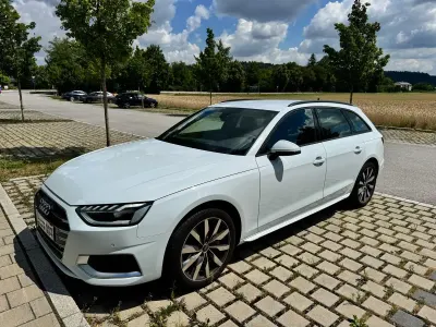 Gebraucht Audi A4 Advanced 204 PS (150 kW) 2021 Weiß Kombi