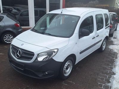 Gebraucht Mercedes Citan 109 190 PS (139 kW) 2015 Arktikweiss Kombi